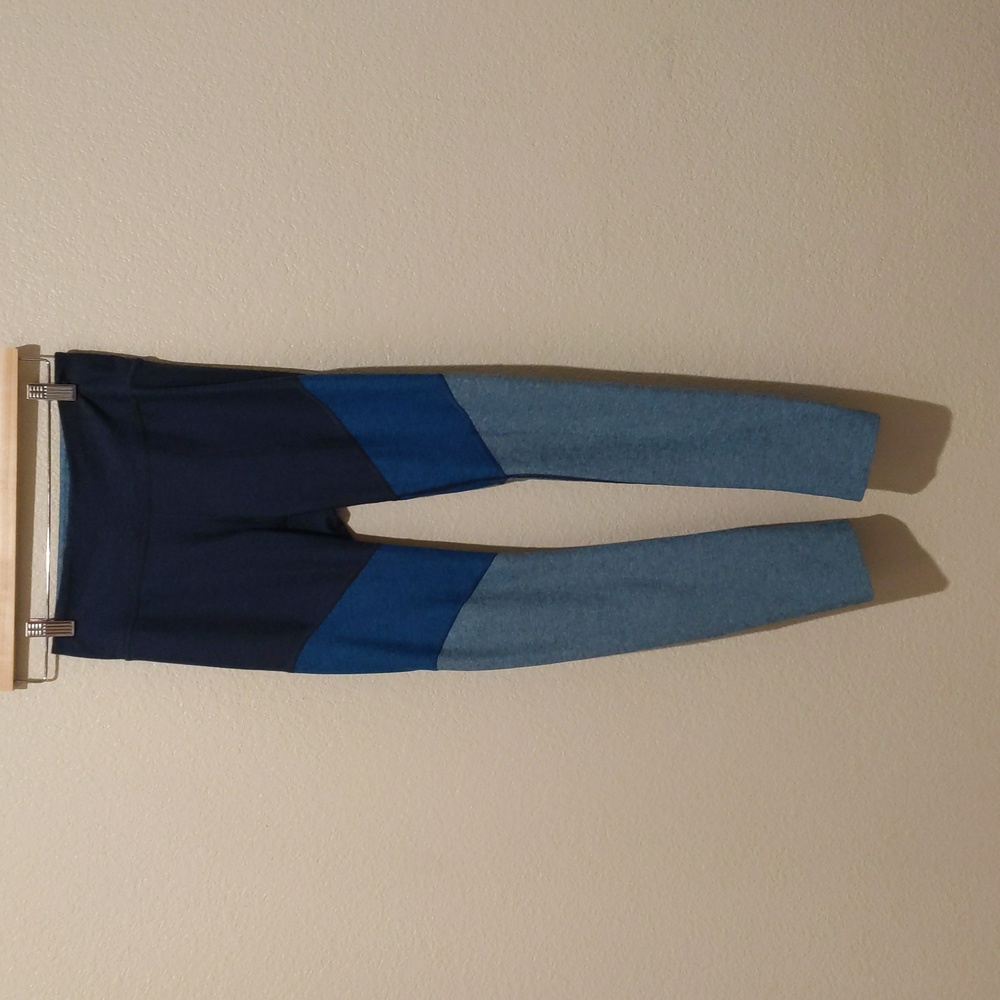 Outdoor Voices Leggings Blue Small